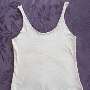 Urban Outfitters BDG Cream Tank Top